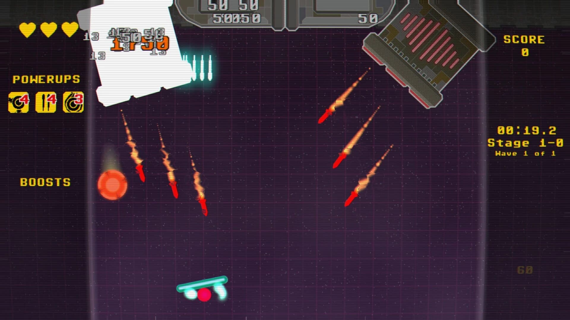 Galactic Bulwark Strike screenshot 2