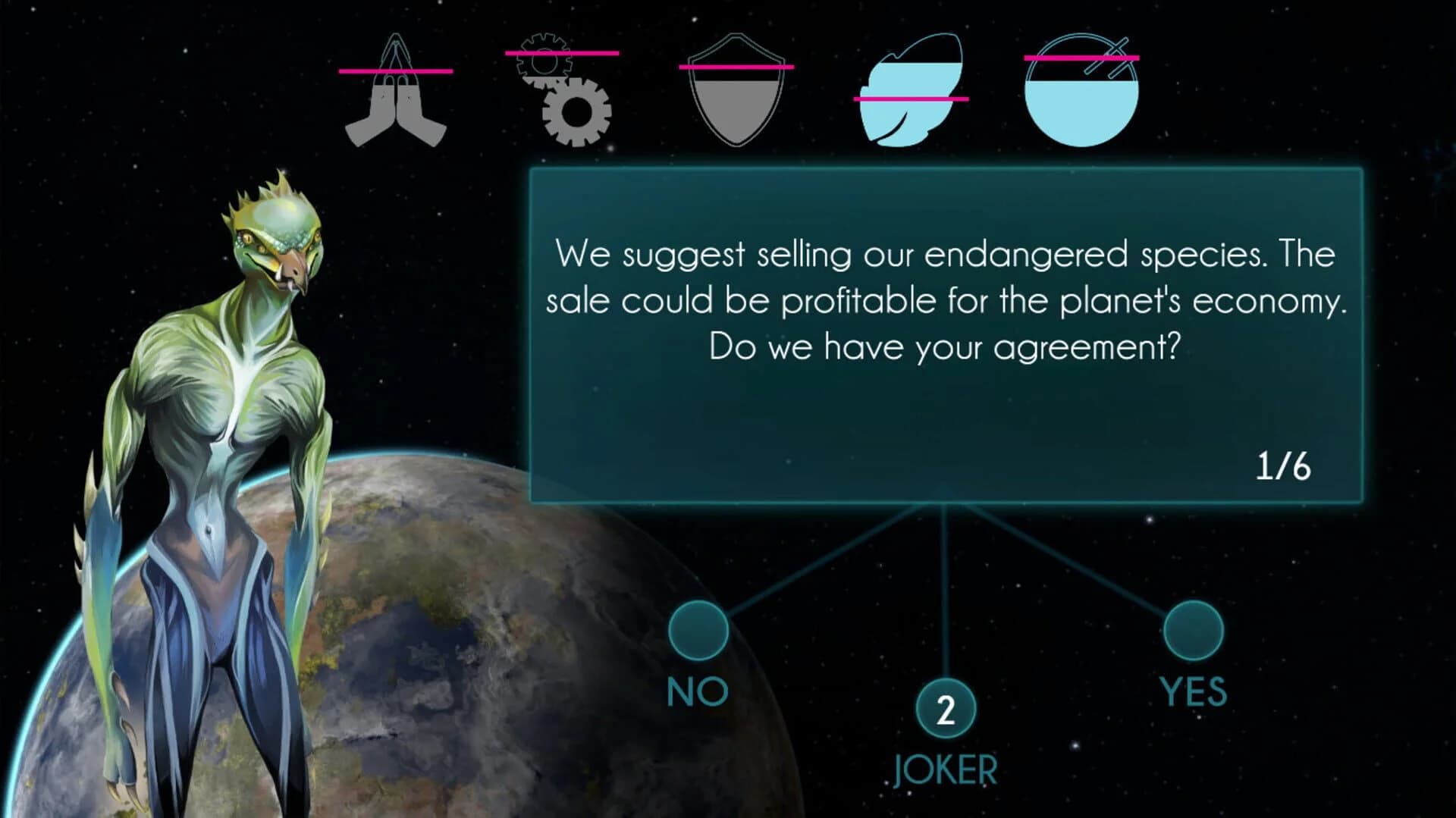 Galactic Campaign screenshot 2