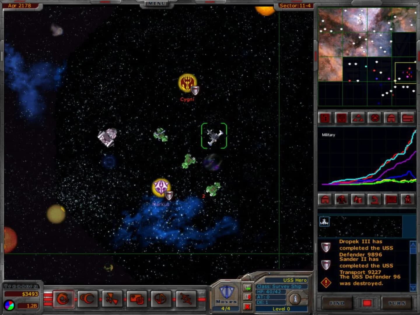 Galactic Civilizations screenshot 1
