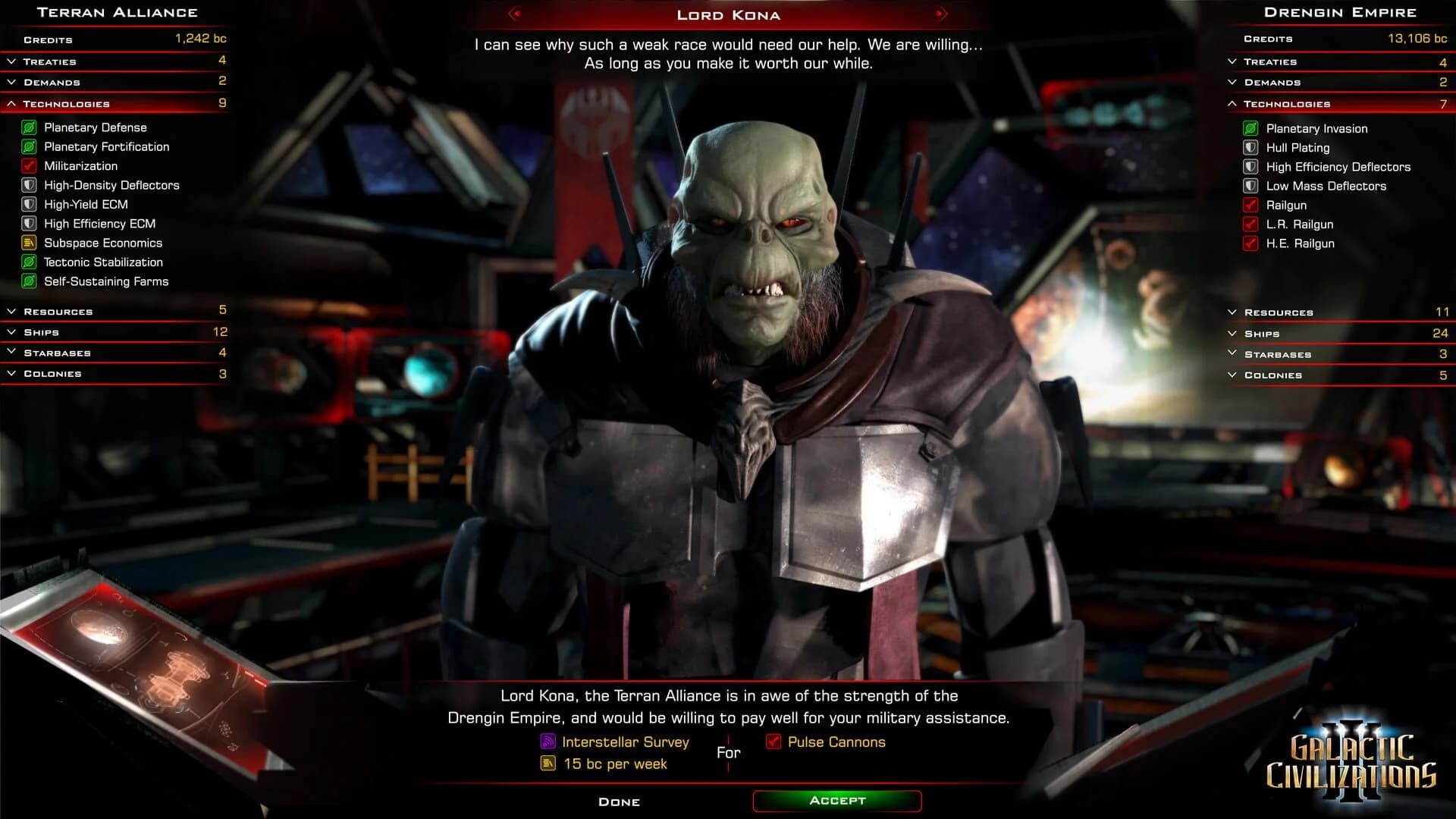 Galactic Civilizations III screenshot 2