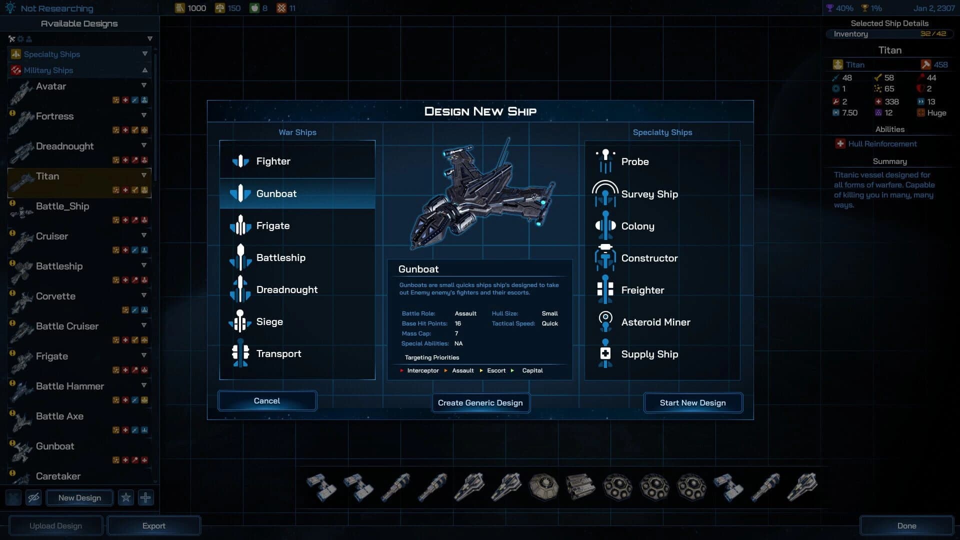 Galactic Civilizations IV: Supernova screenshot 4