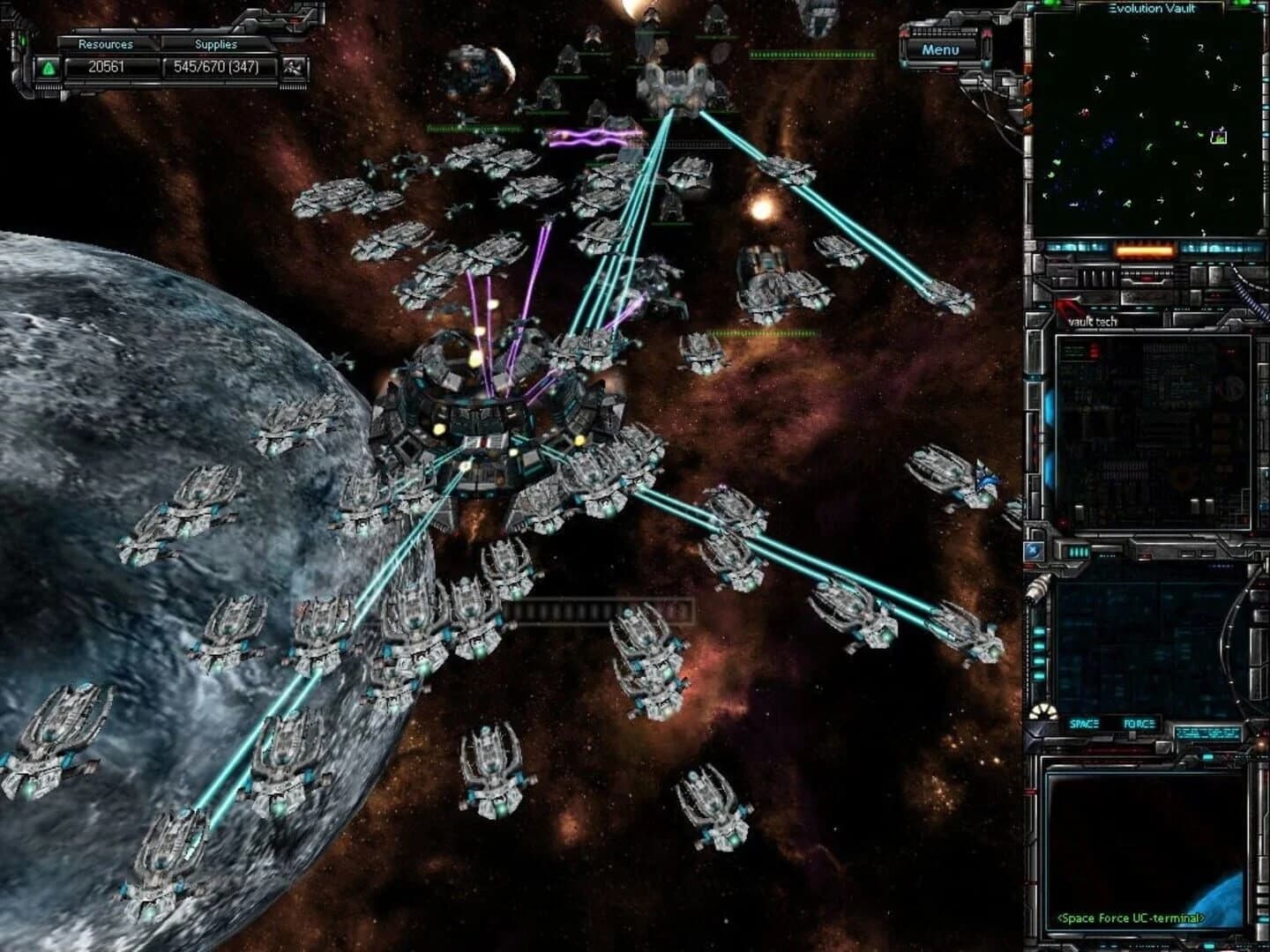 Galactic Dreams screenshot 1