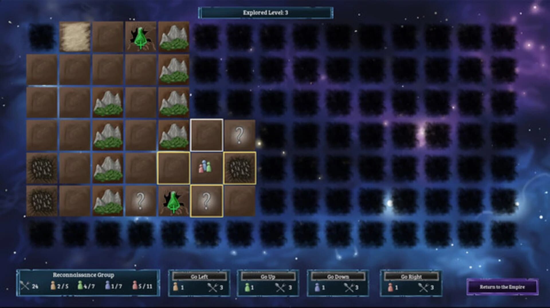 Galactic Empire screenshot 1