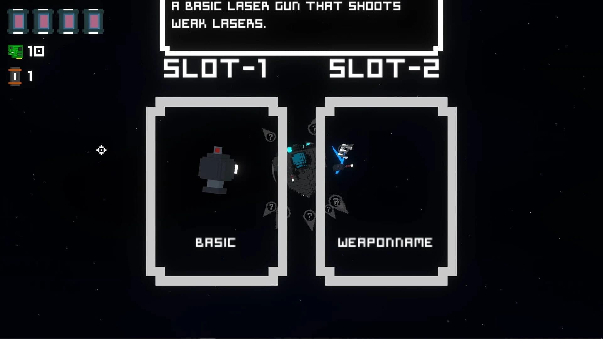 Galactic Escape screenshot 2