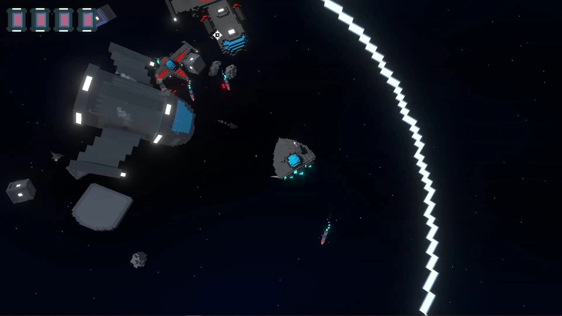 Galactic Escape screenshot 1