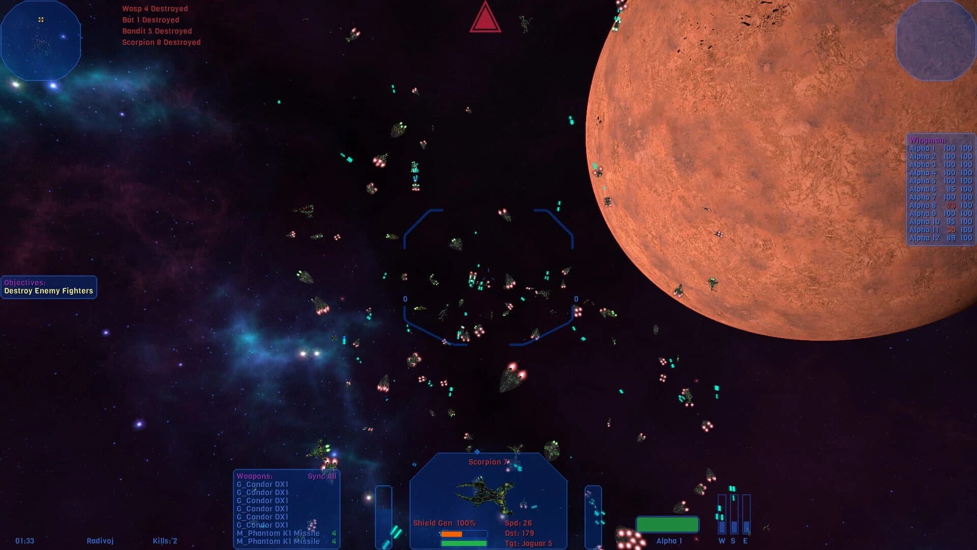 Galactic Federation screenshot 5