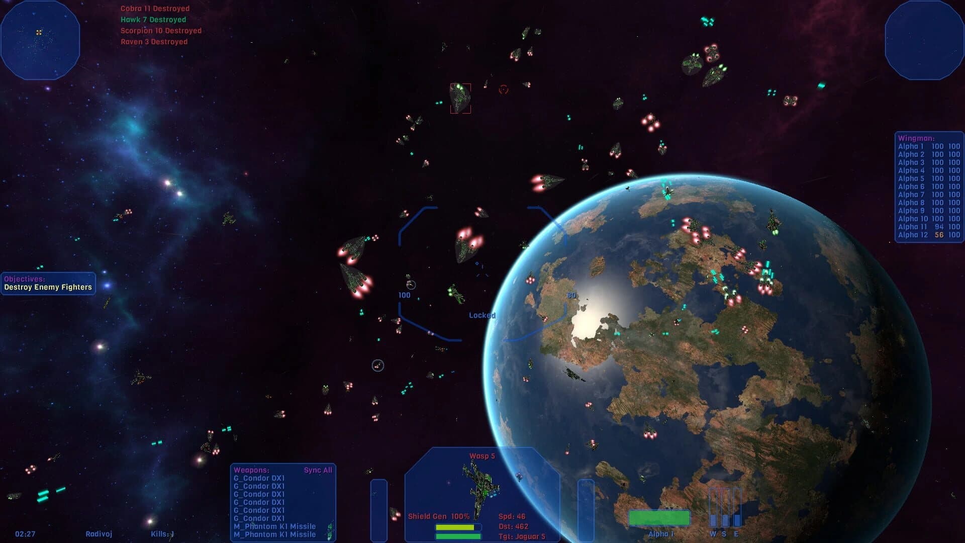 Galactic Federation screenshot 4