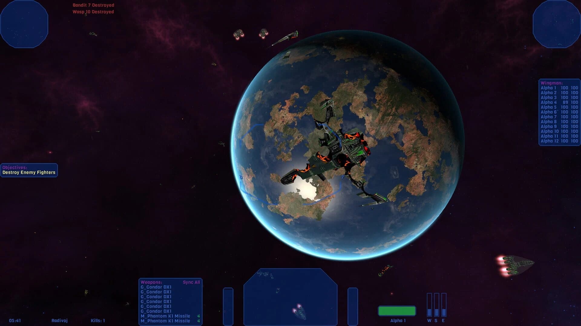 Galactic Federation screenshot 2