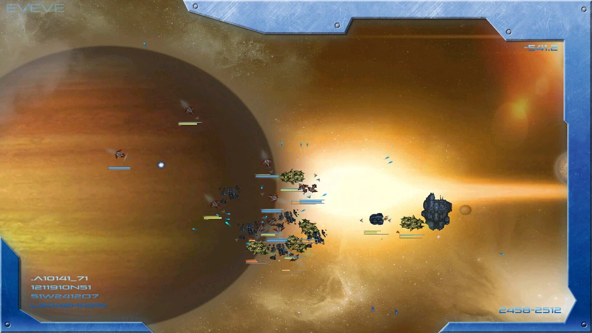 Galactic Field screenshot 3