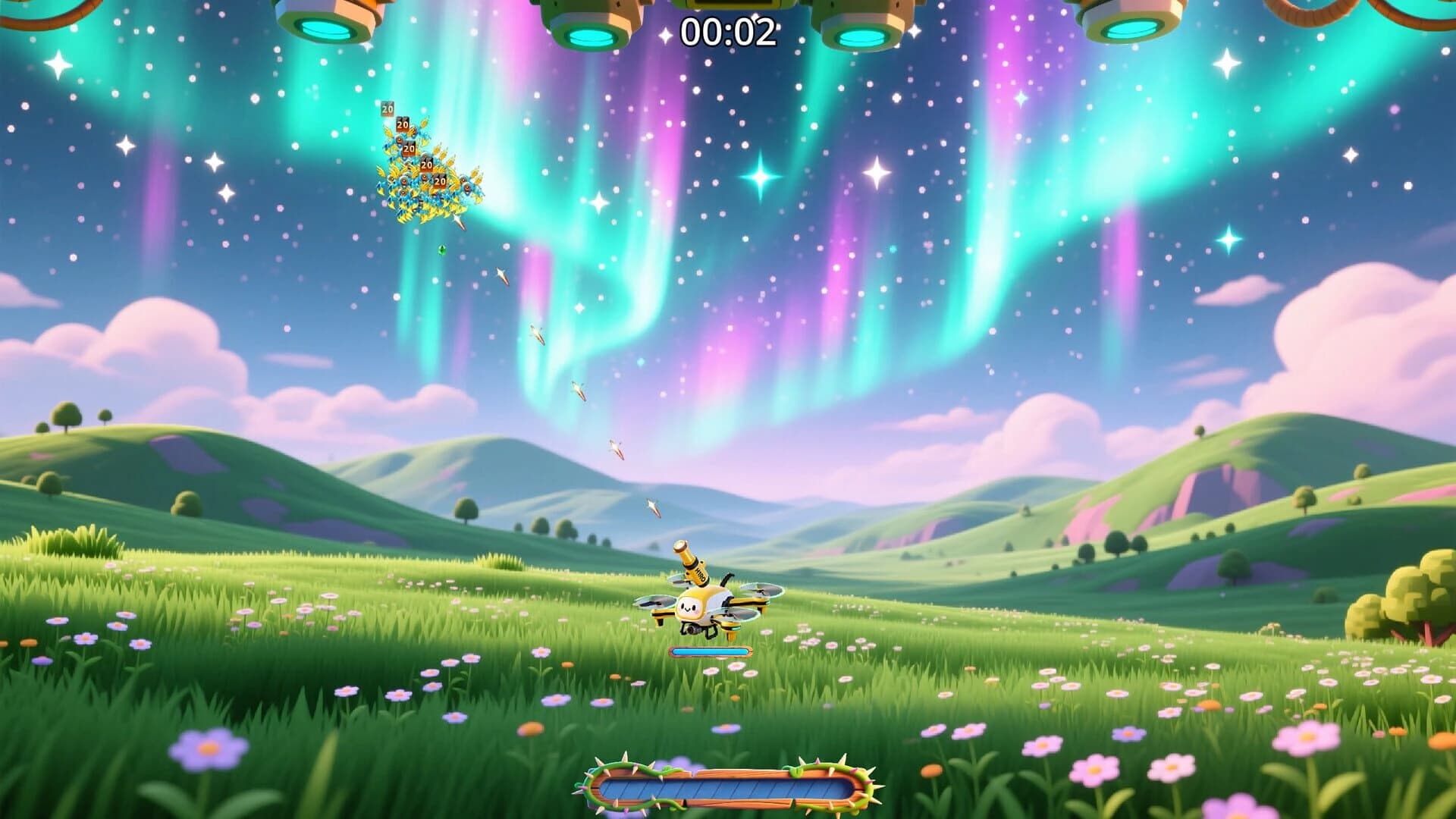 Galactic Gardener screenshot 1