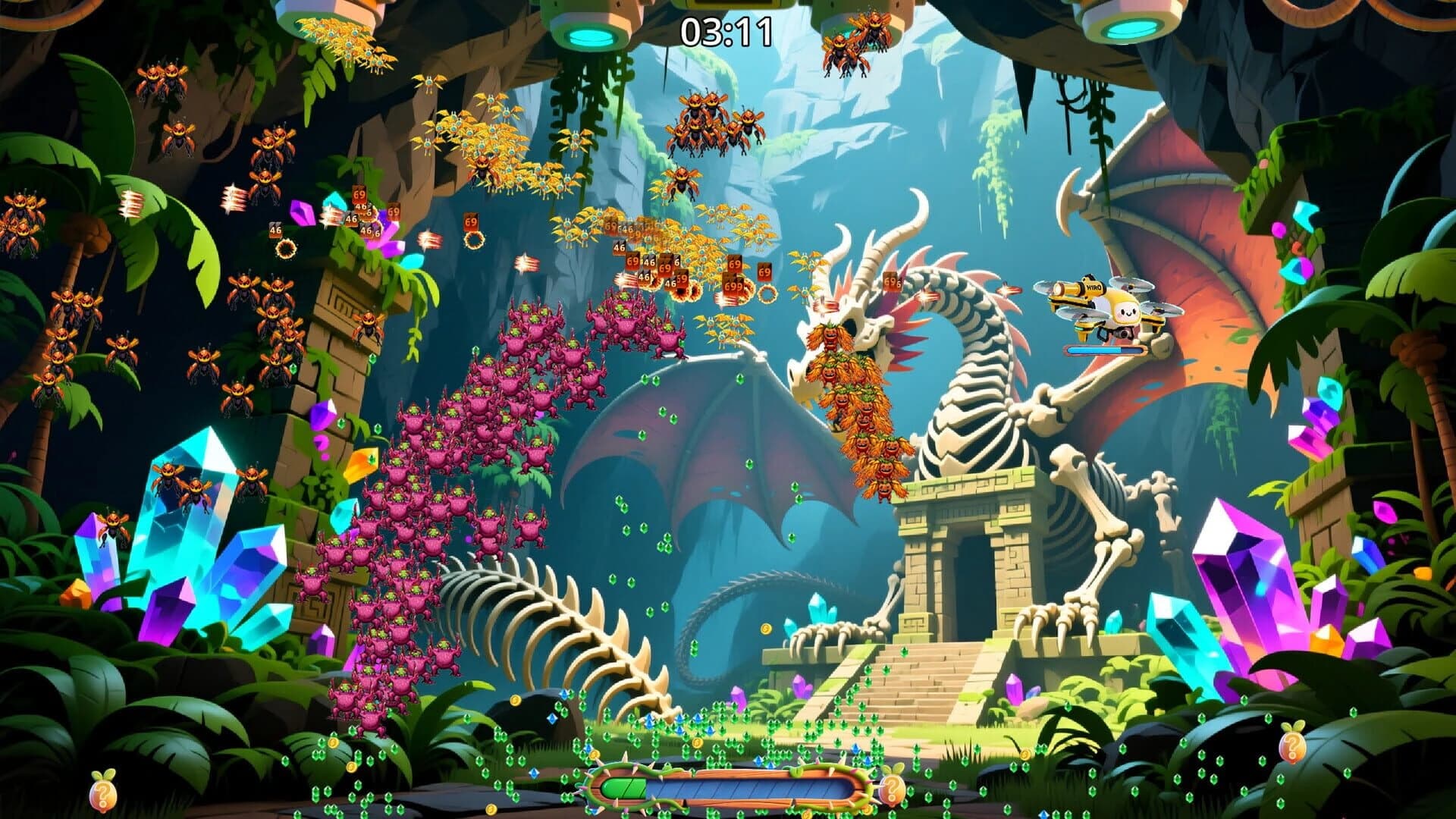 Galactic Gardener screenshot 4