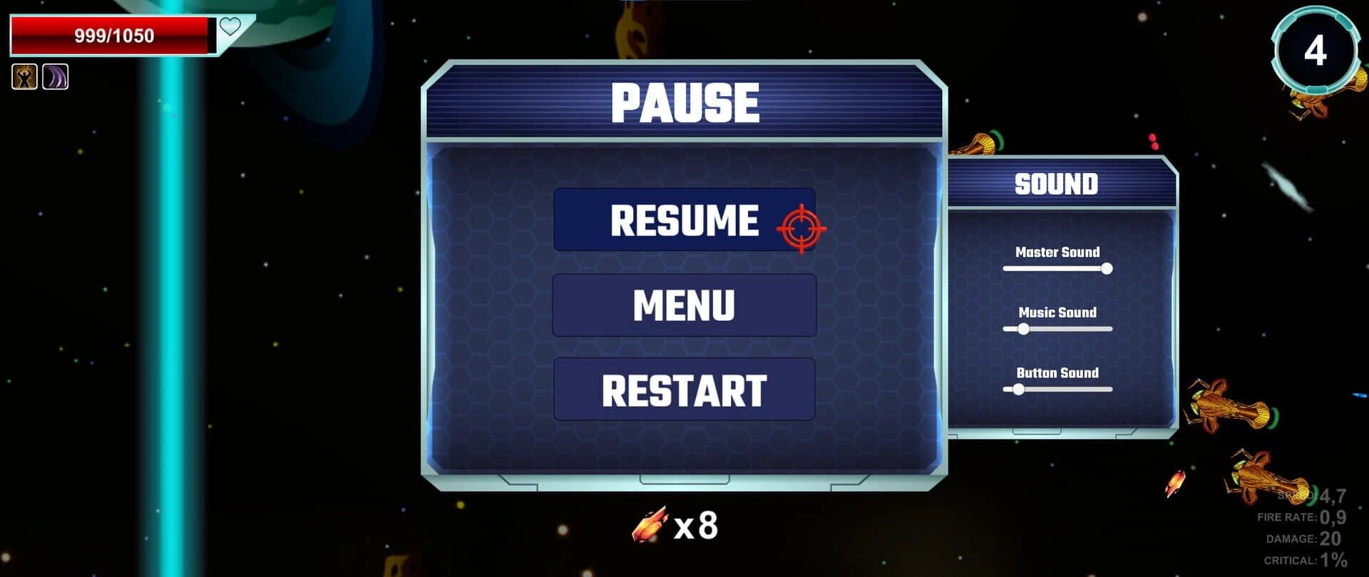 Galactic Gladiators screenshot 1