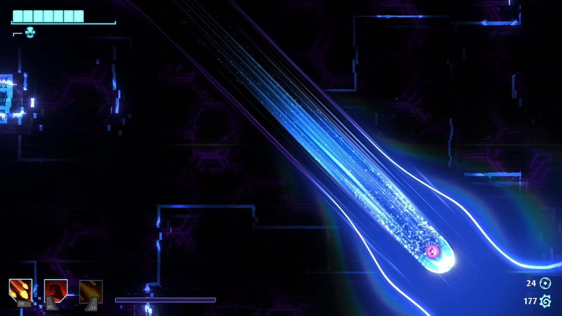 Galactic Glitch: Prologue screenshot 1