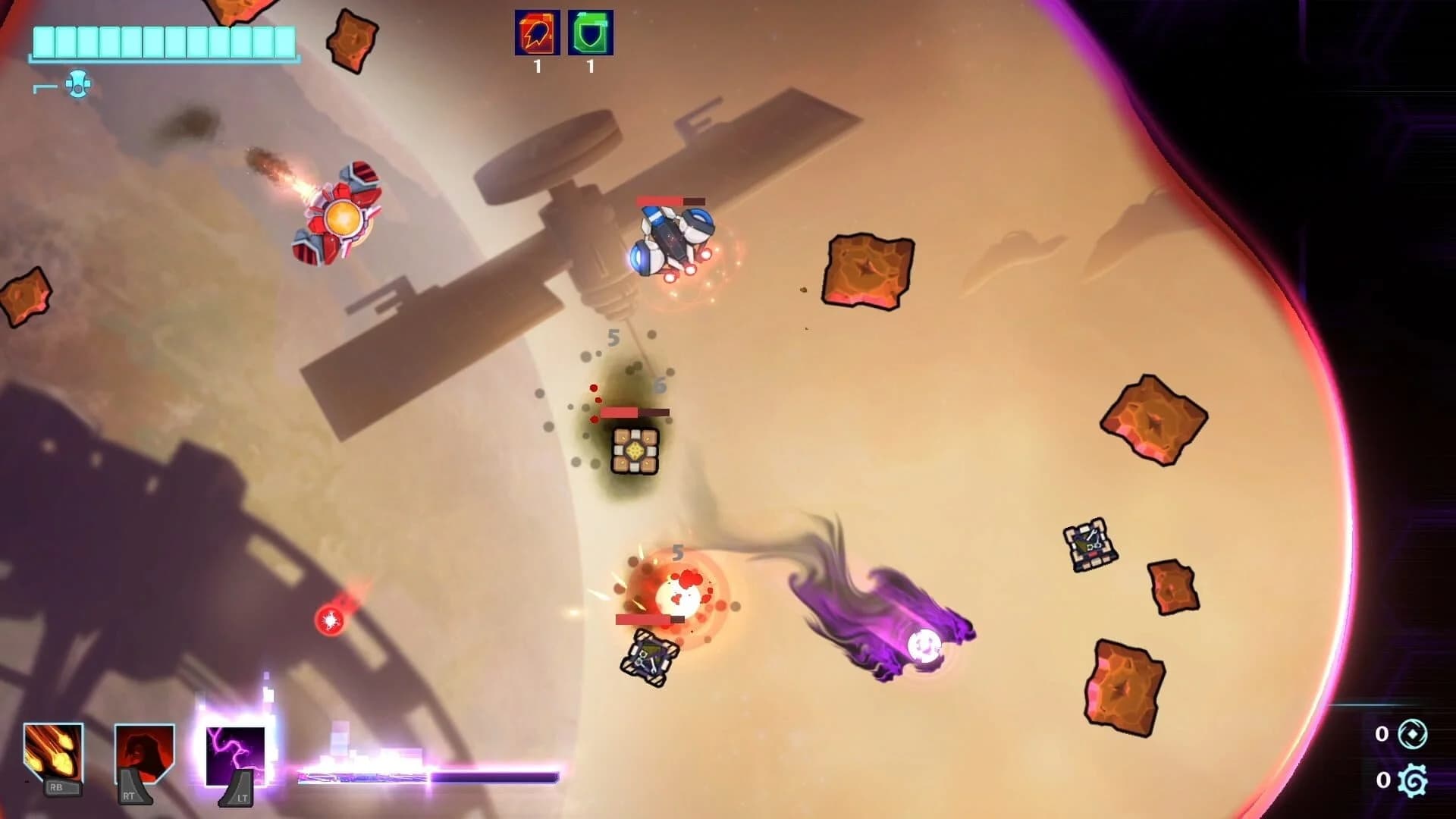 Galactic Glitch: Prologue screenshot 5