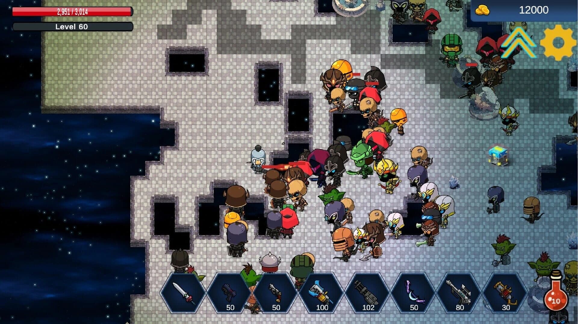 Galactic Inferno screenshot 3