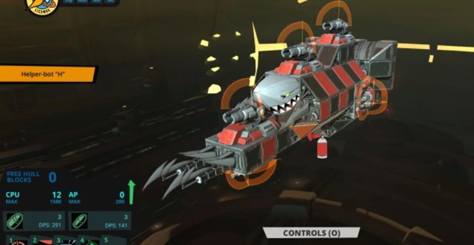 Galactic Junk League screenshot 3