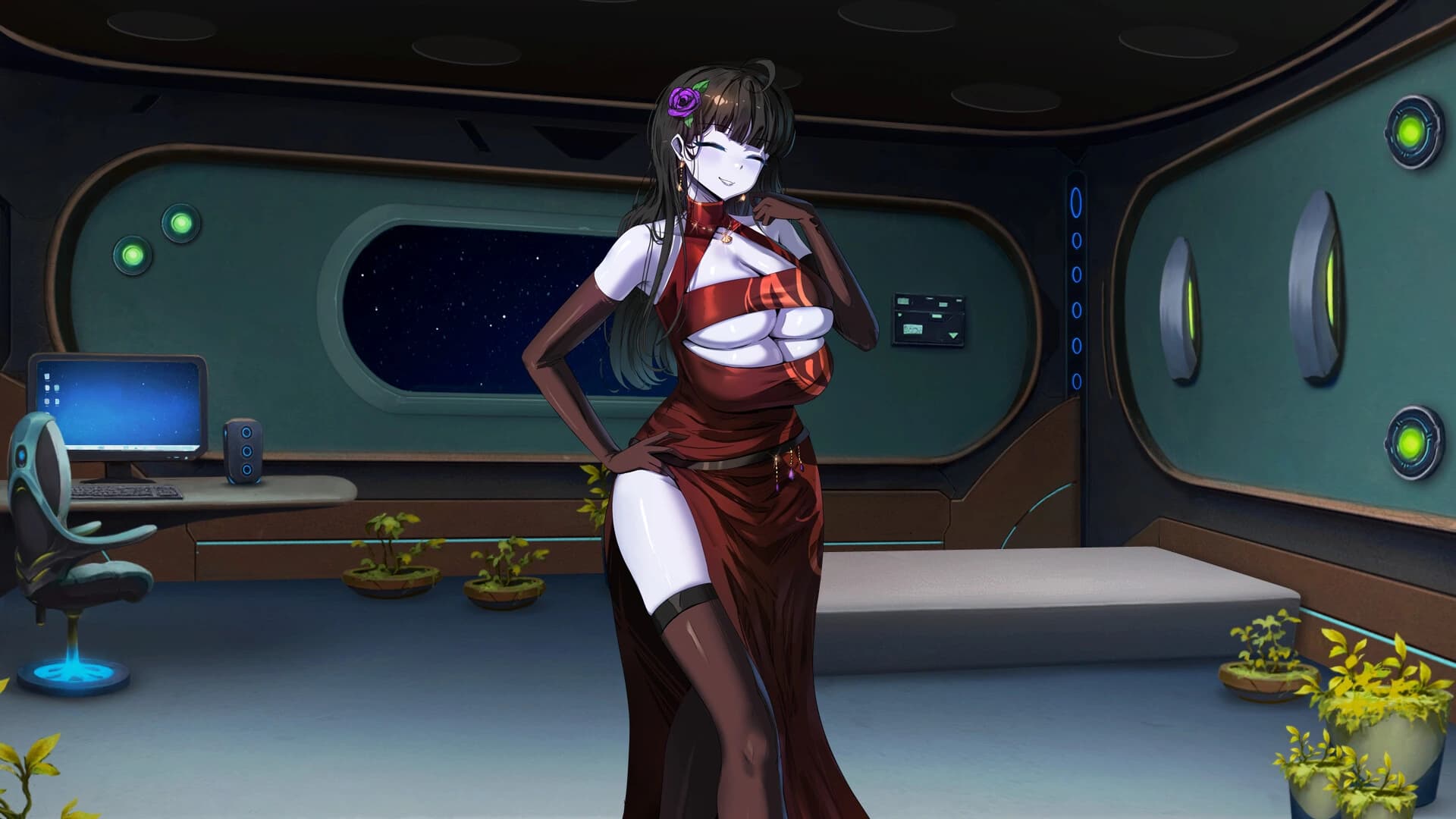 Galactic Love Utopia: Arrival screenshot 4