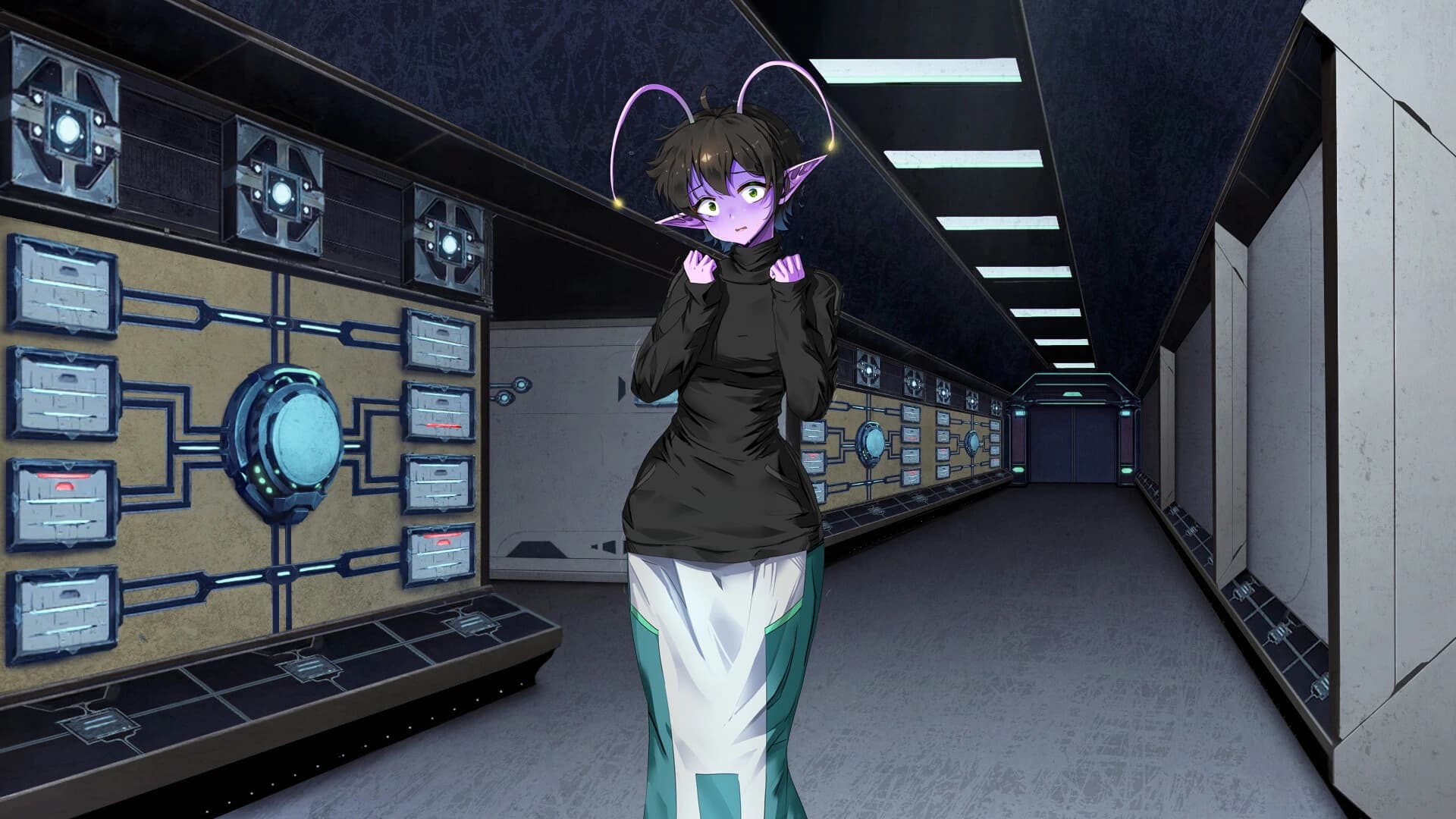 Galactic Love Utopia: Arrival screenshot 8