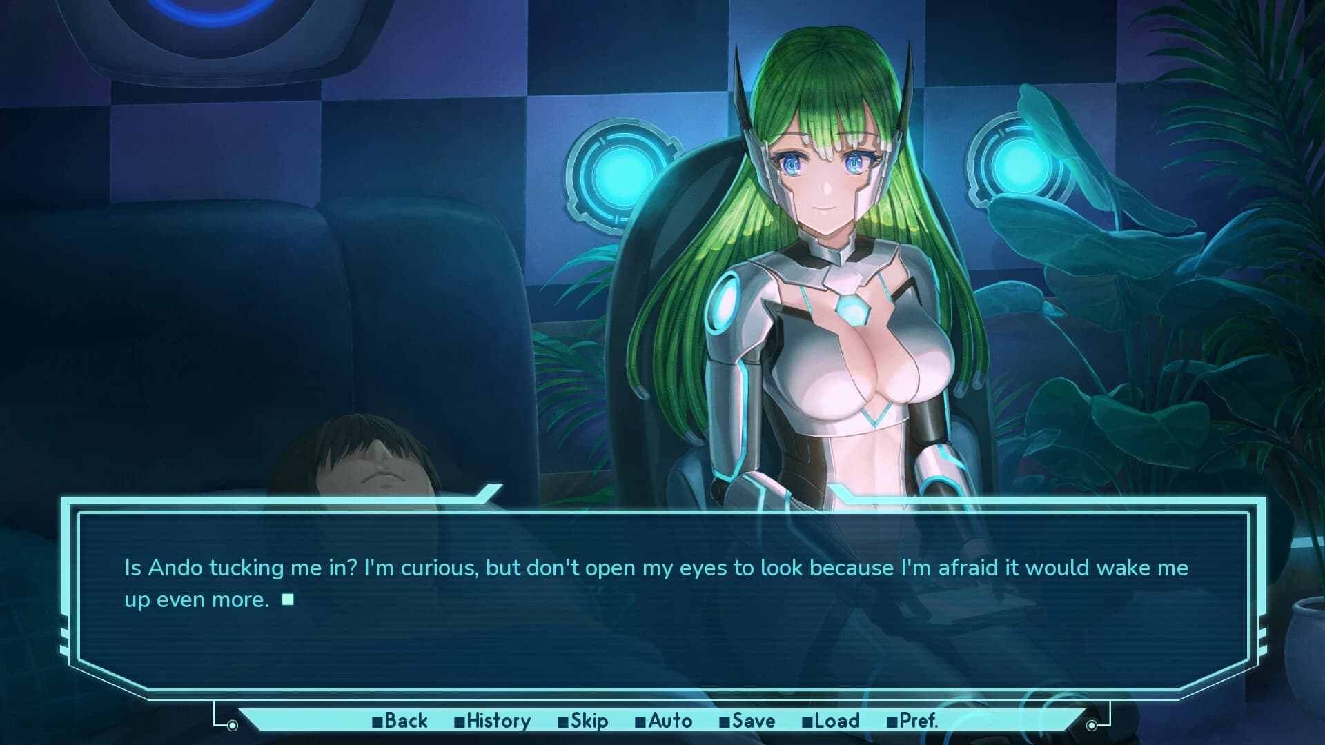 Galactic Love Utopia: Arrival screenshot 2
