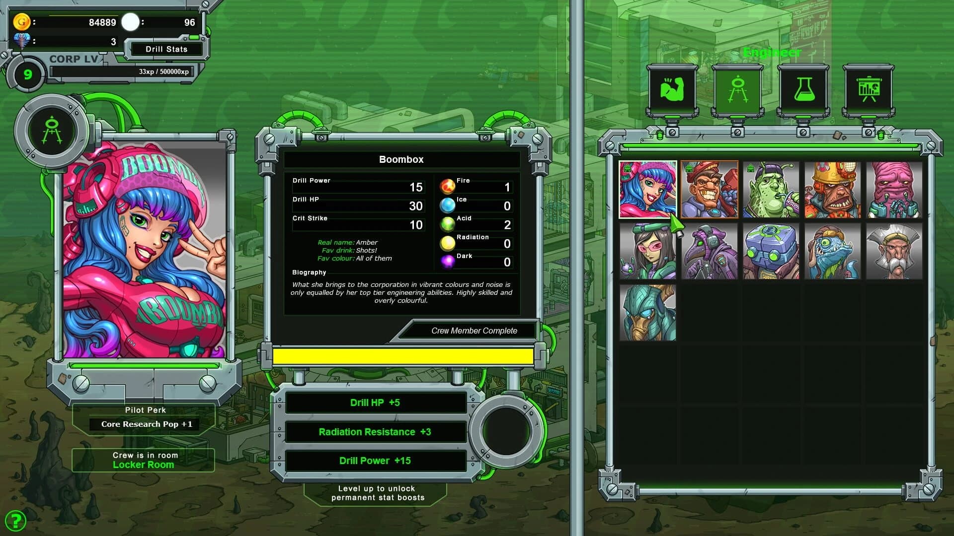 Galactic Mining Corp screenshot 2