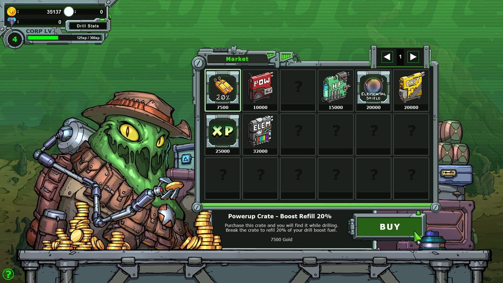 Galactic Mining Corp screenshot 4