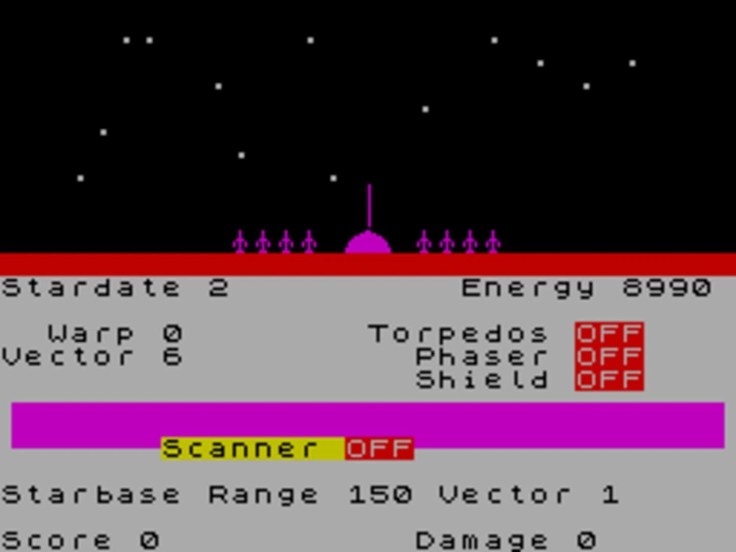 Galactic Patrol screenshot 1