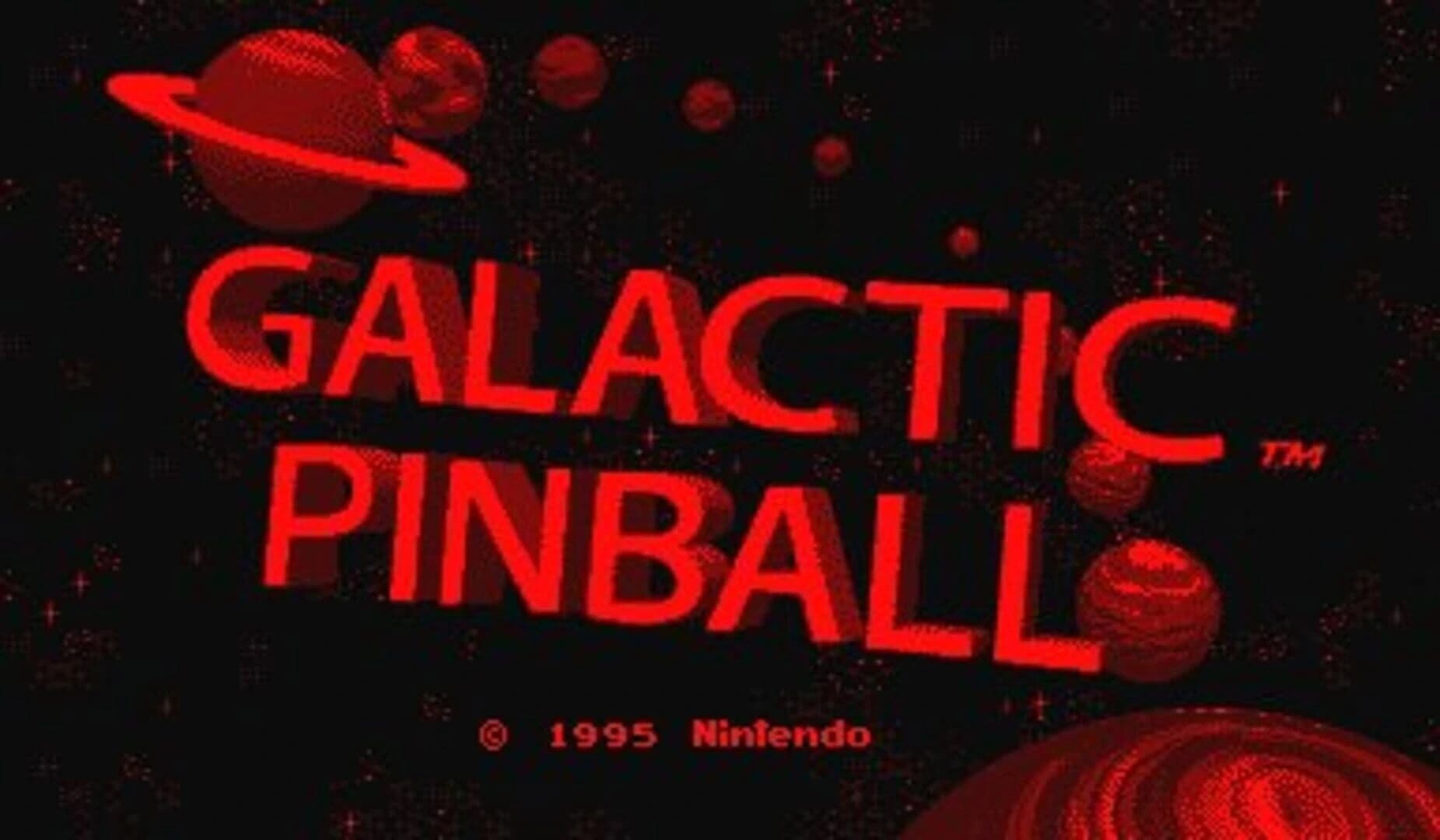 Galactic Pinball screenshot 5