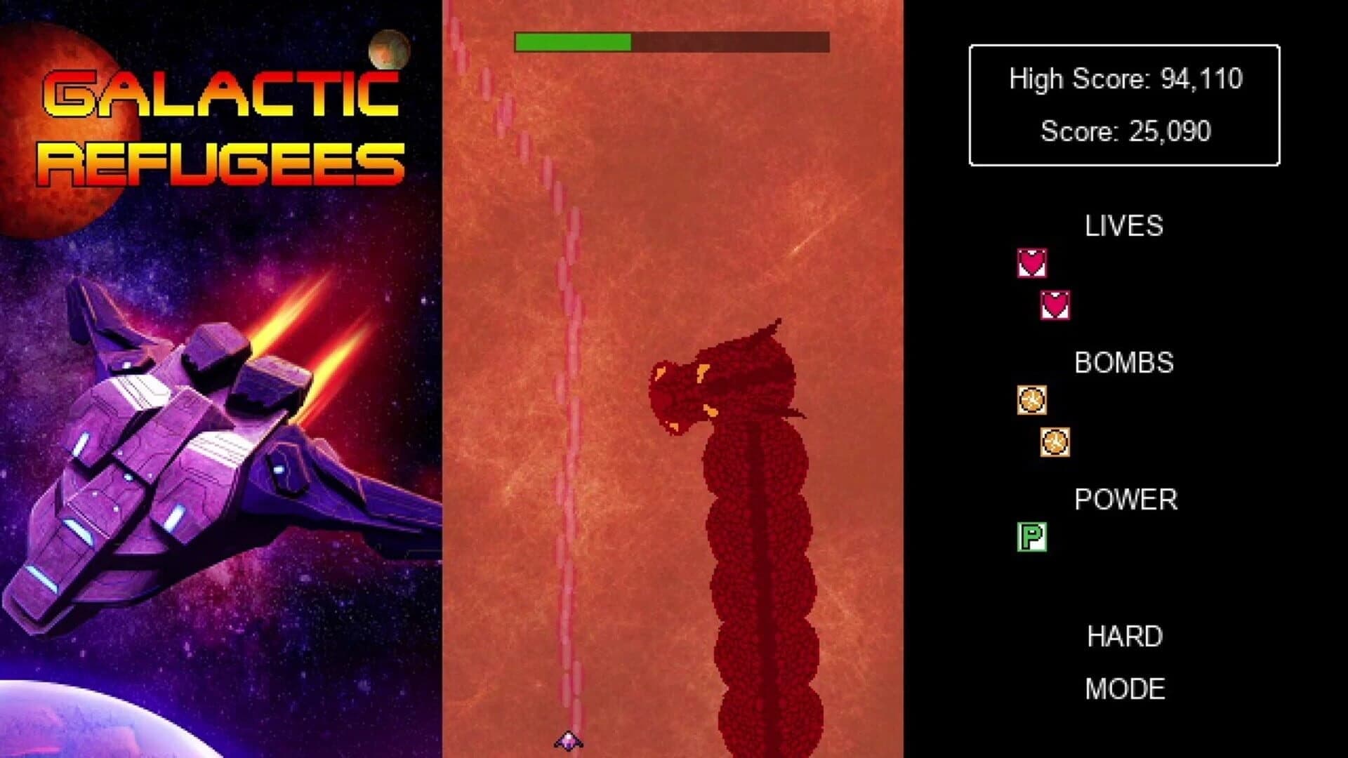 Galactic Refugees screenshot 3