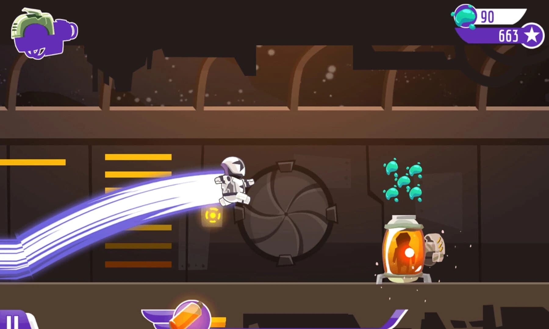 Galactic Rush screenshot 2