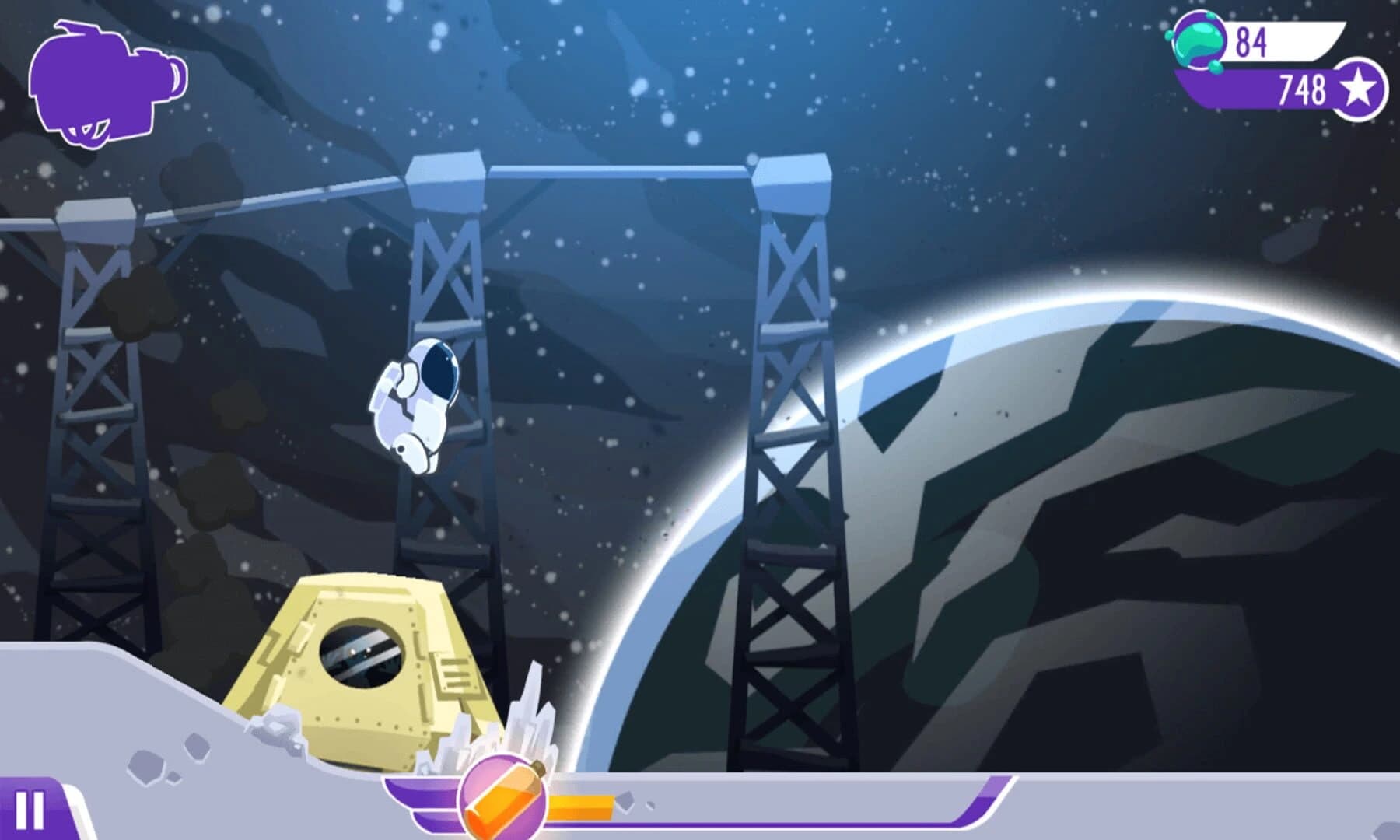 Galactic Rush screenshot 1