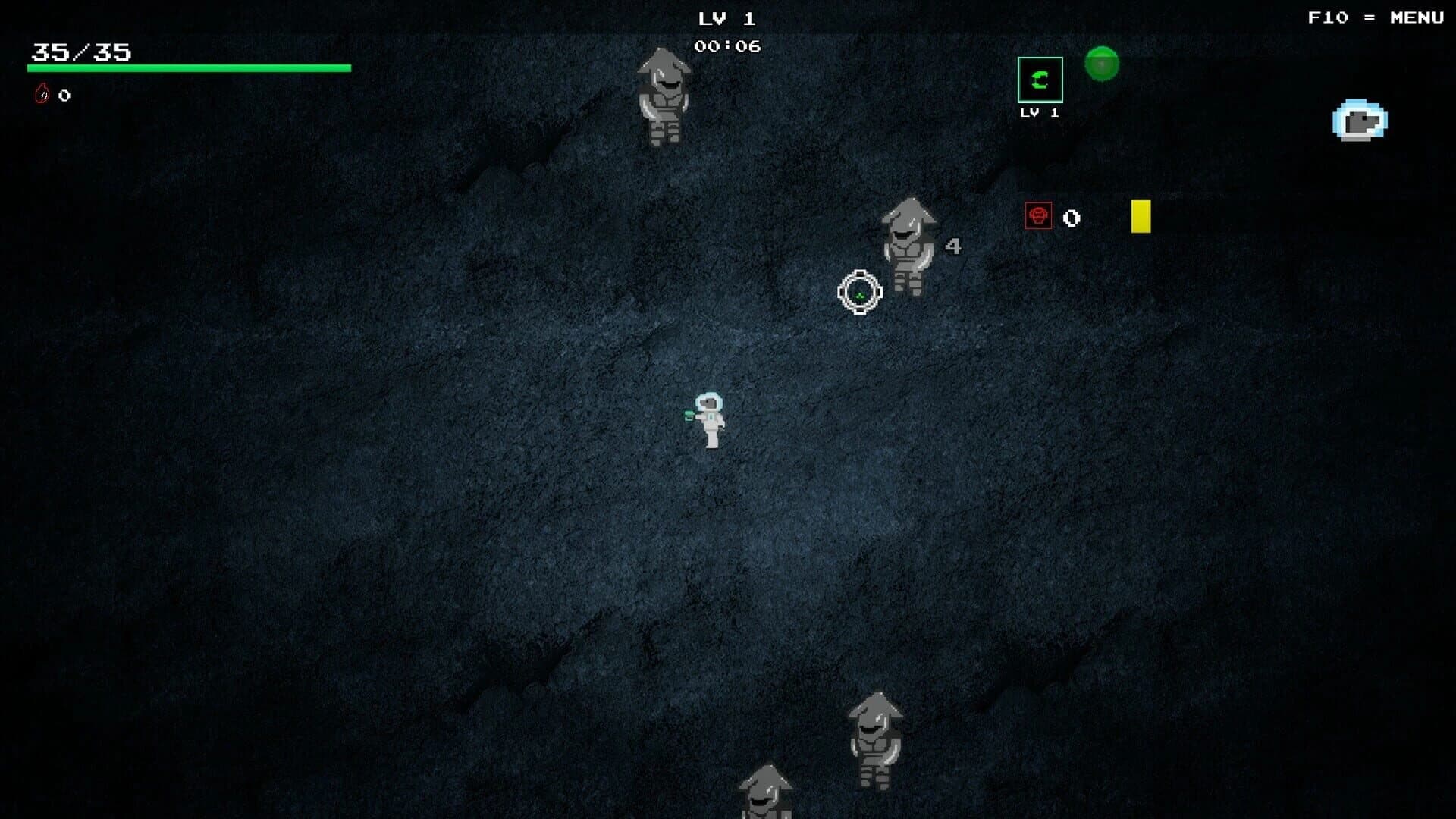 Galactic Seals Survivors screenshot 2