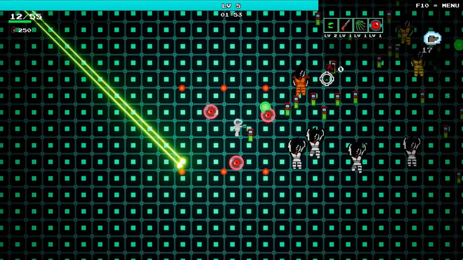 Galactic Seals Survivors screenshot 4