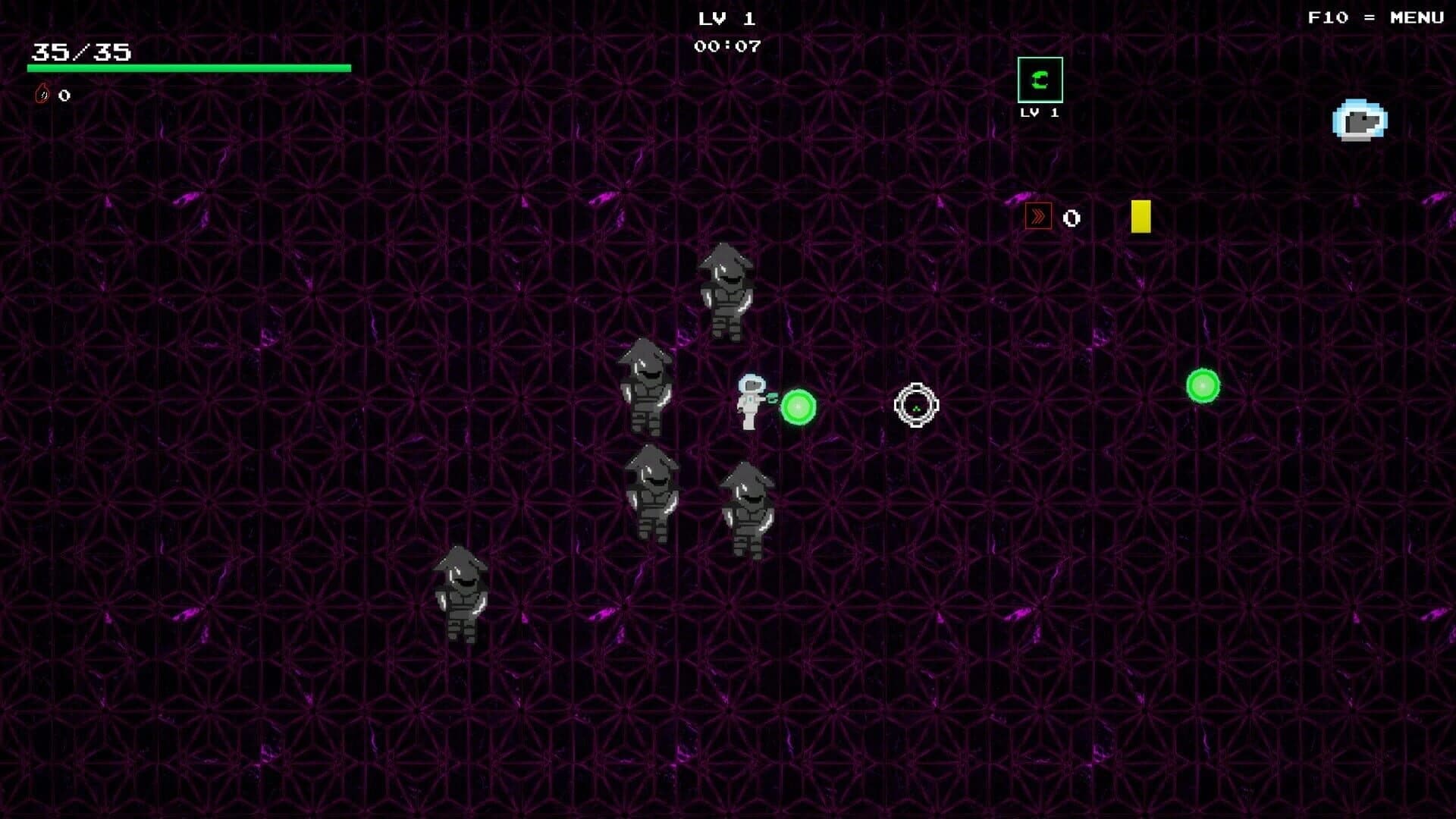 Galactic Seals Survivors screenshot 1