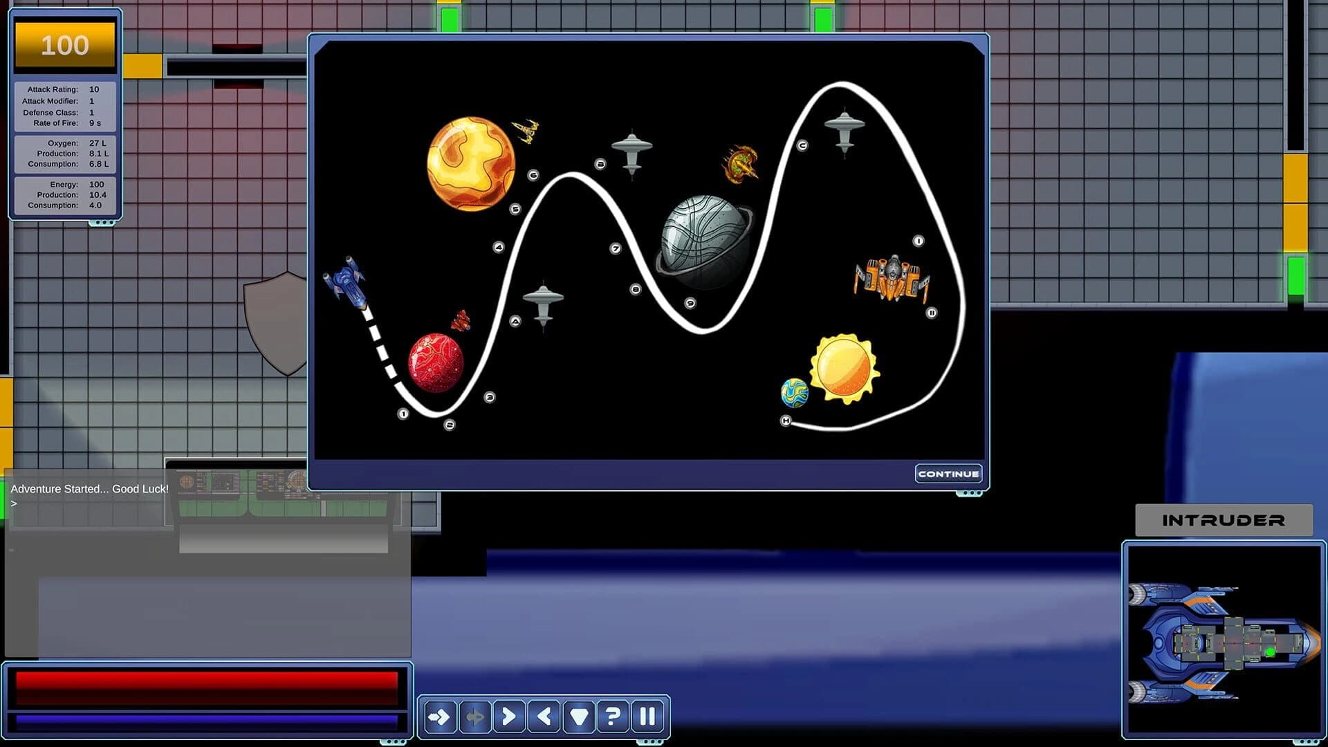 Galactic Solo Command screenshot 1