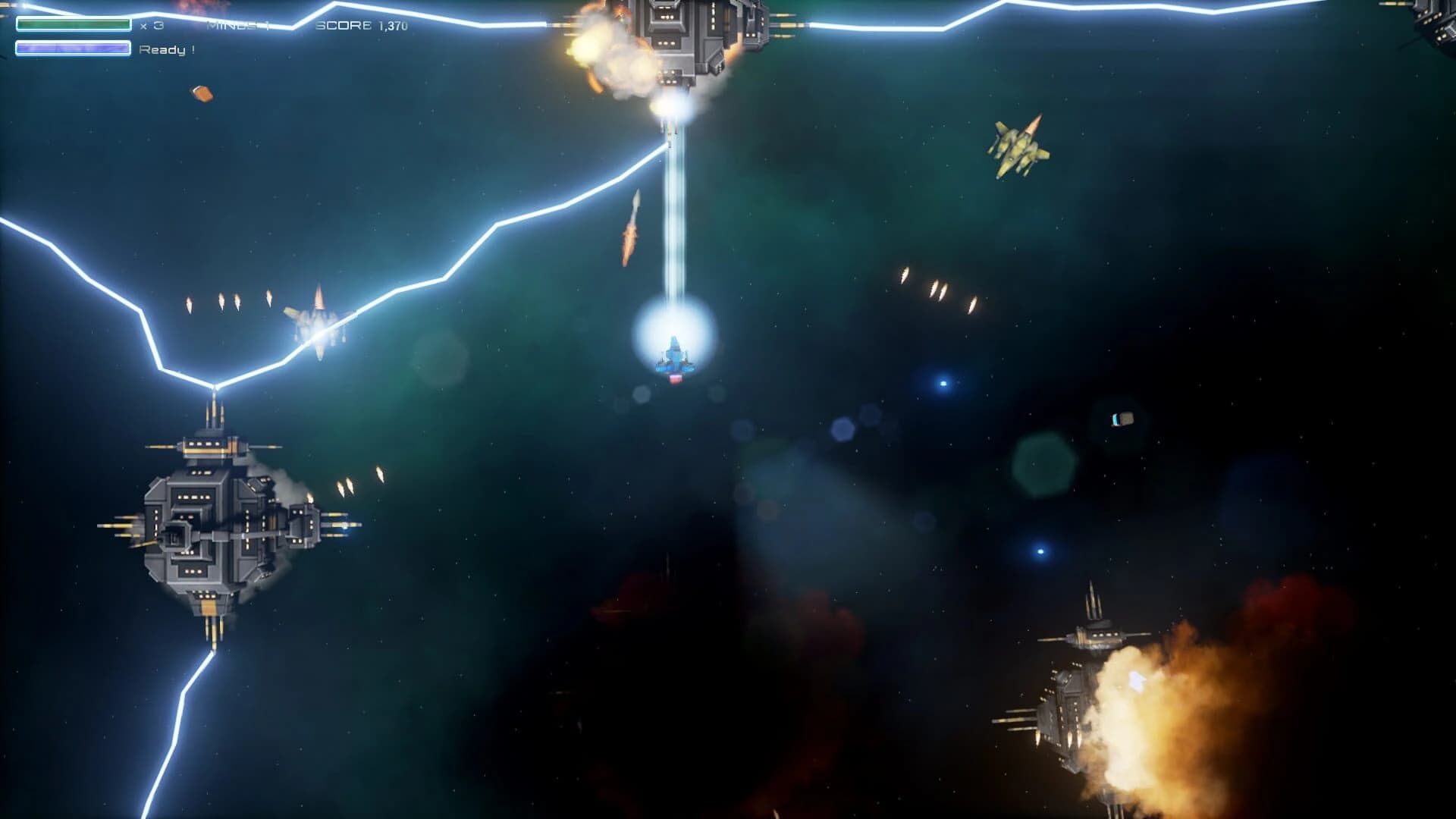 Galactic Storm screenshot 4