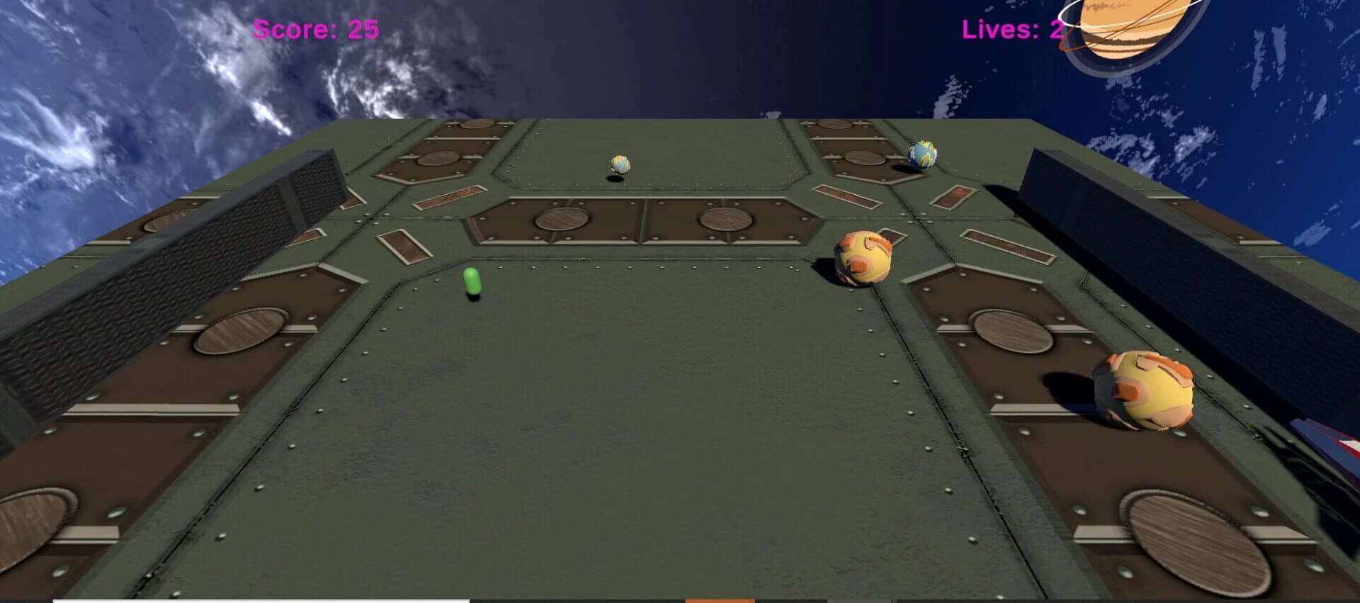 Galactic Striker screenshot 3