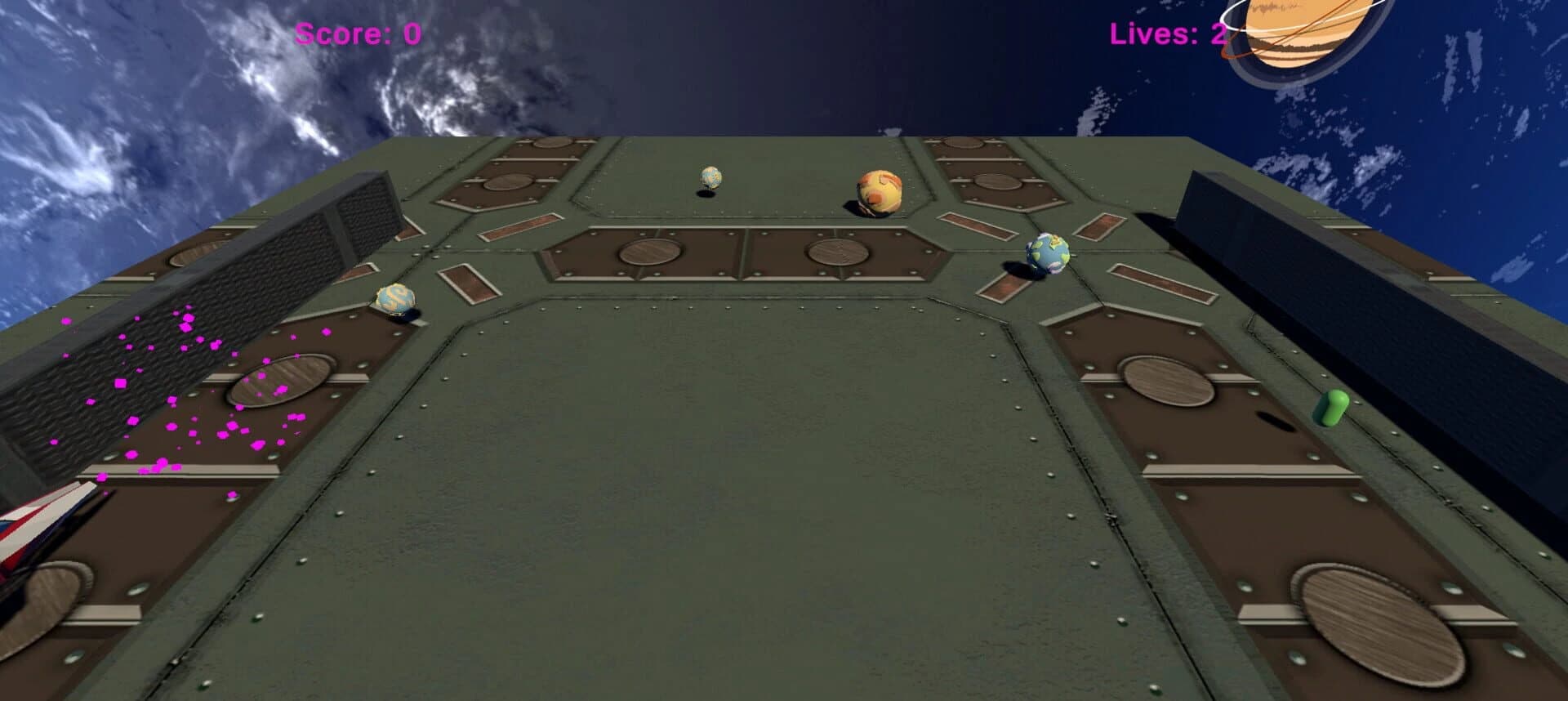 Galactic Striker screenshot 5