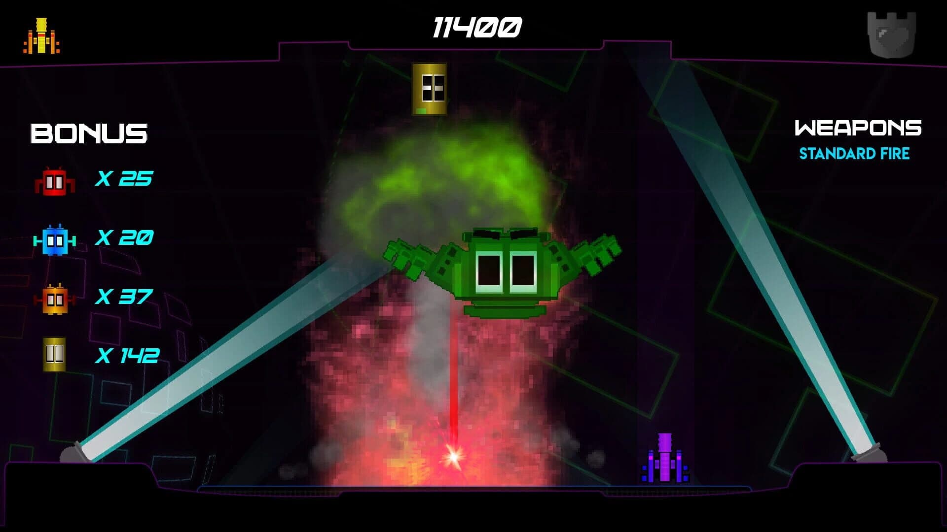 Galactoids: Galactic Invaders screenshot 5