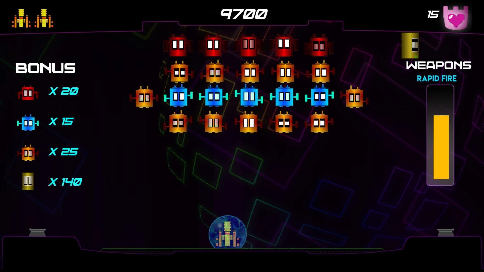 Galactoids: Galactic Invaders screenshot 3