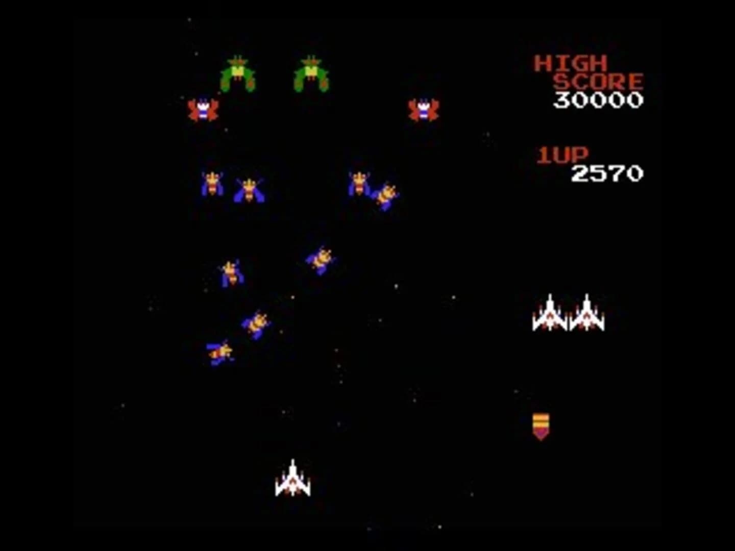 Galaga: Demons of Death screenshot 1