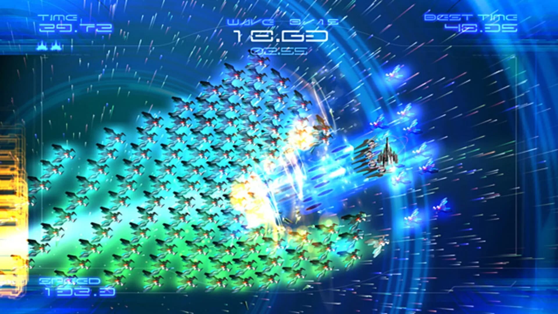 Galaga Legions DX screenshot 1