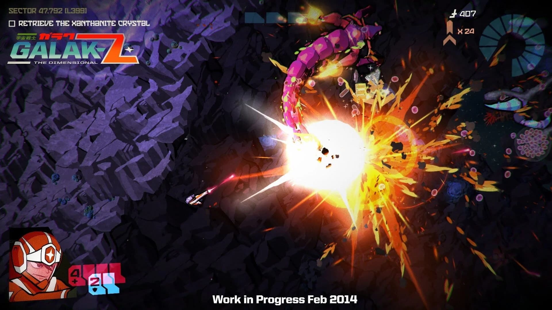 Galak-Z: The Dimensional screenshot 2