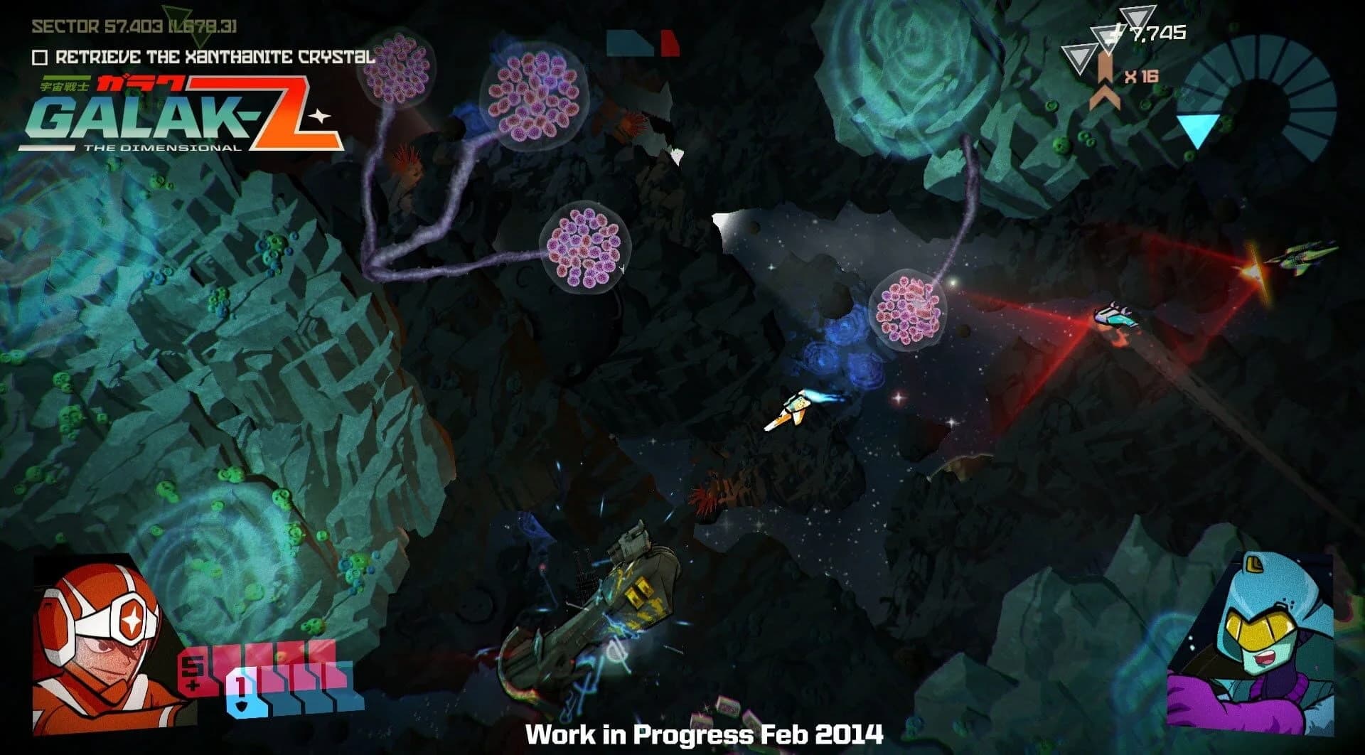 Galak-Z: The Dimensional screenshot 1