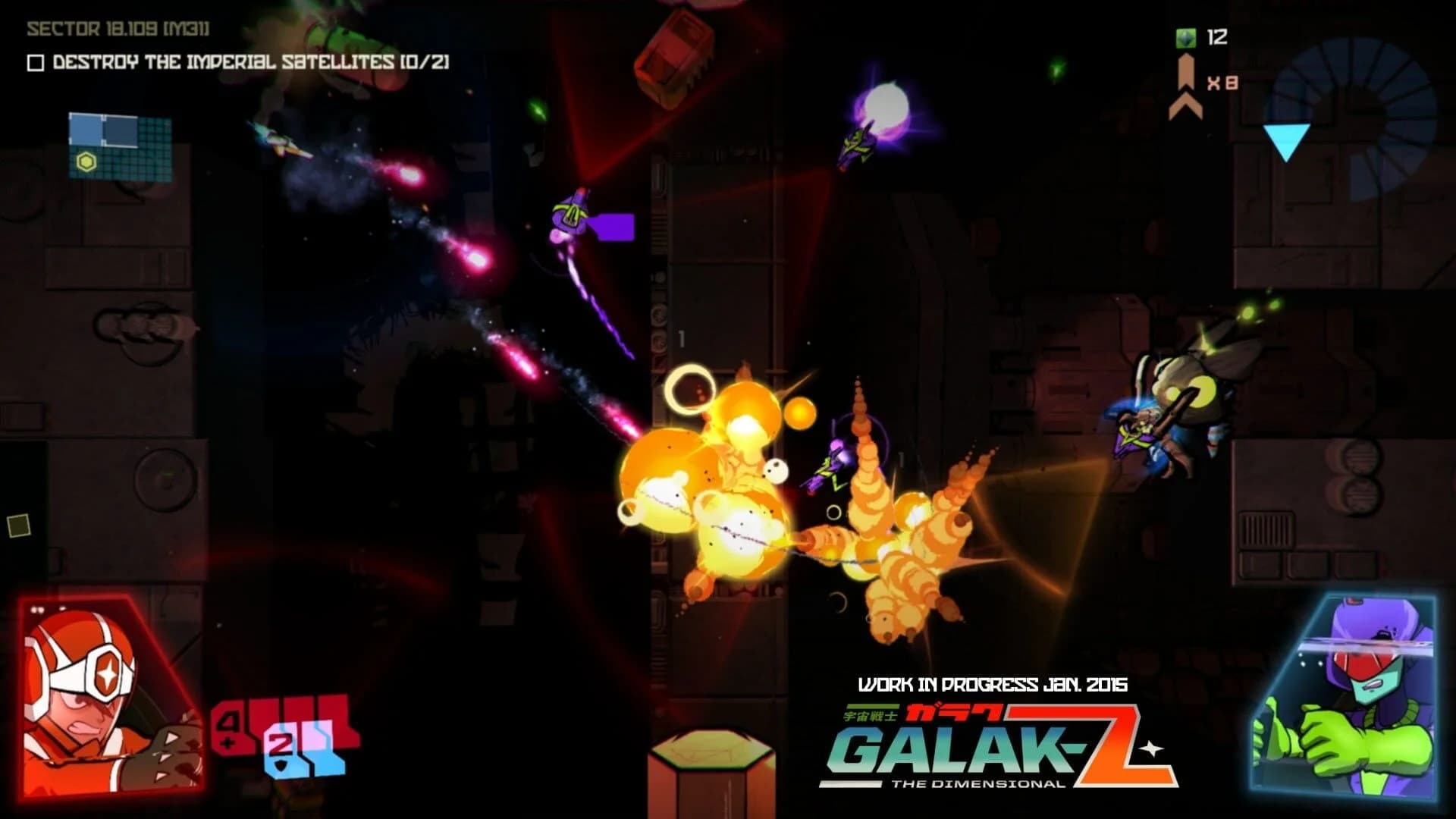 Galak-Z: The Dimensional screenshot 3