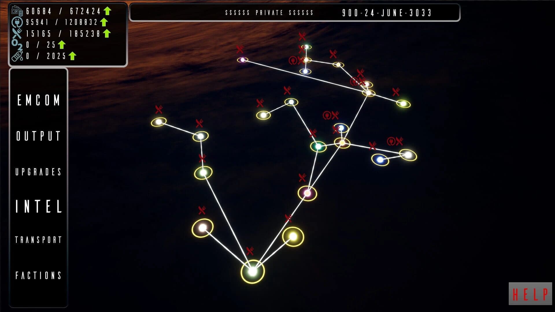 Galatic Management screenshot 4