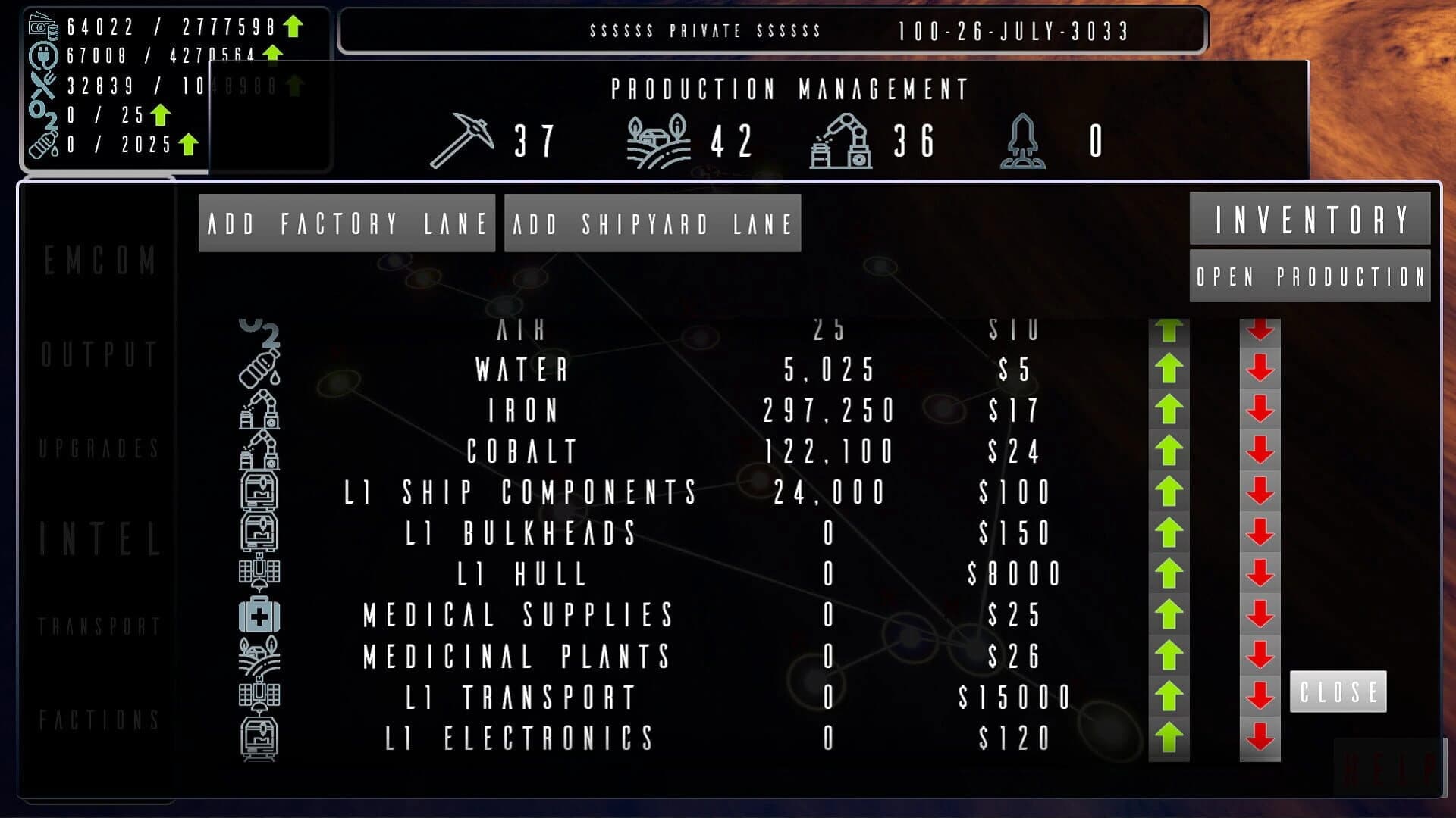Galatic Management screenshot 5