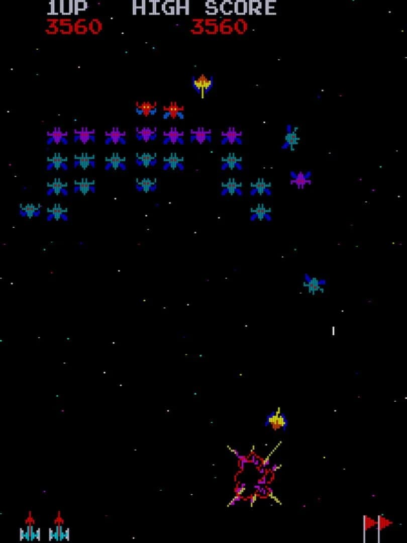 Galaxian screenshot 3