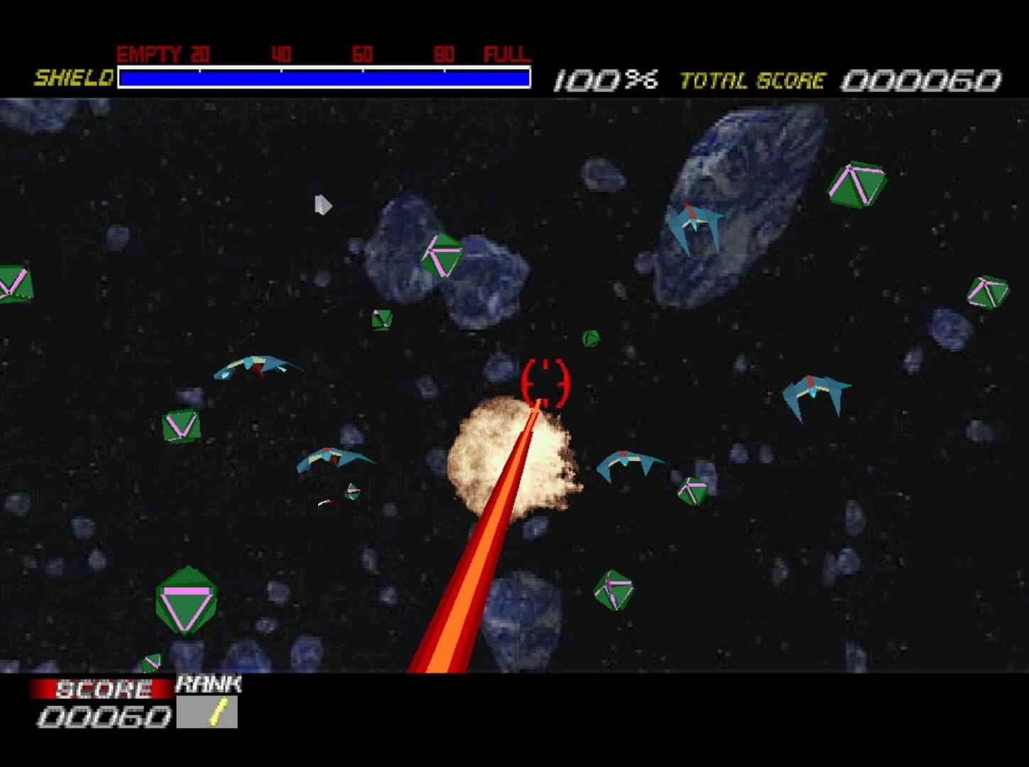 Galaxian3 screenshot 2