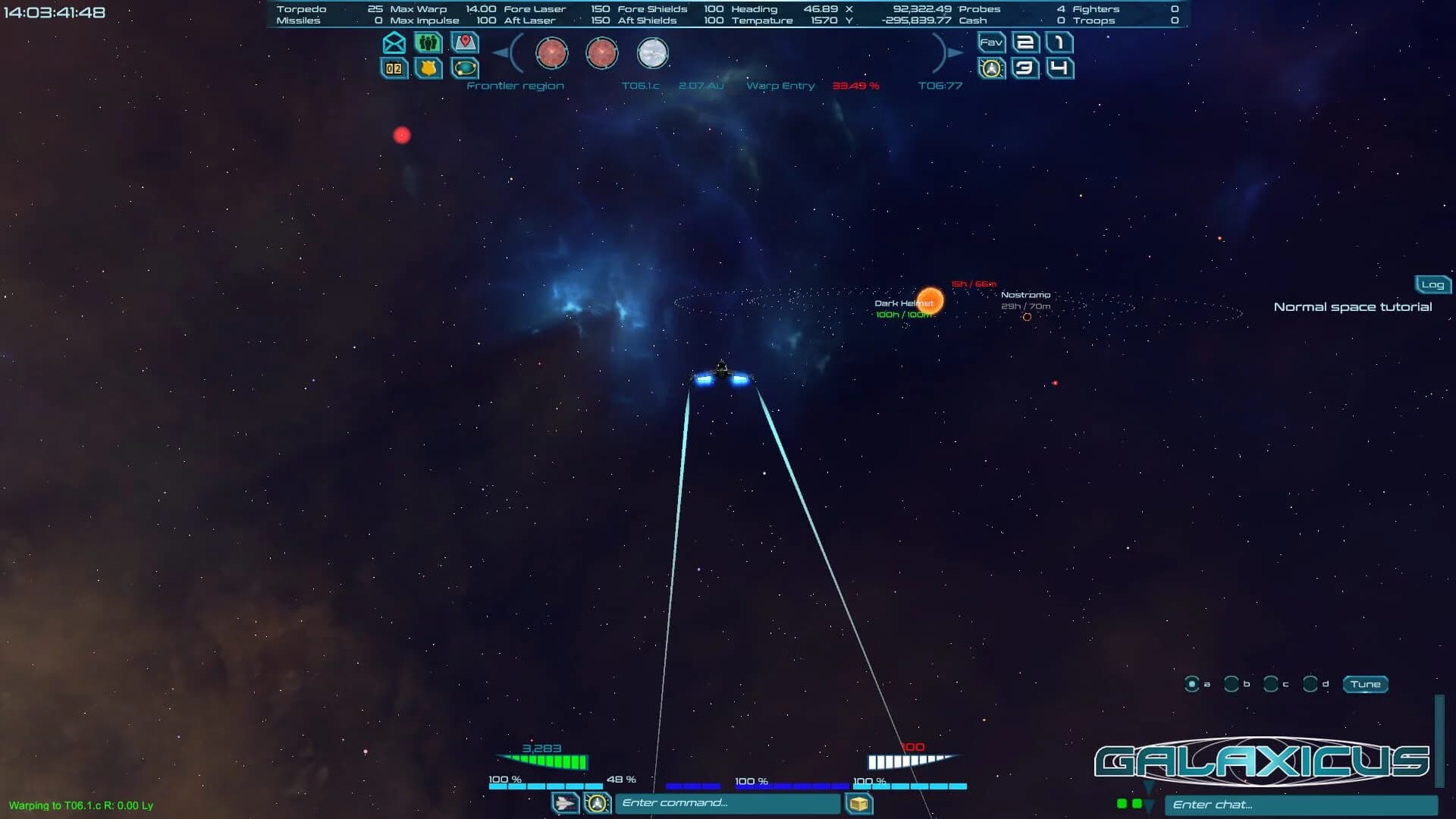 Galaxicus screenshot 5