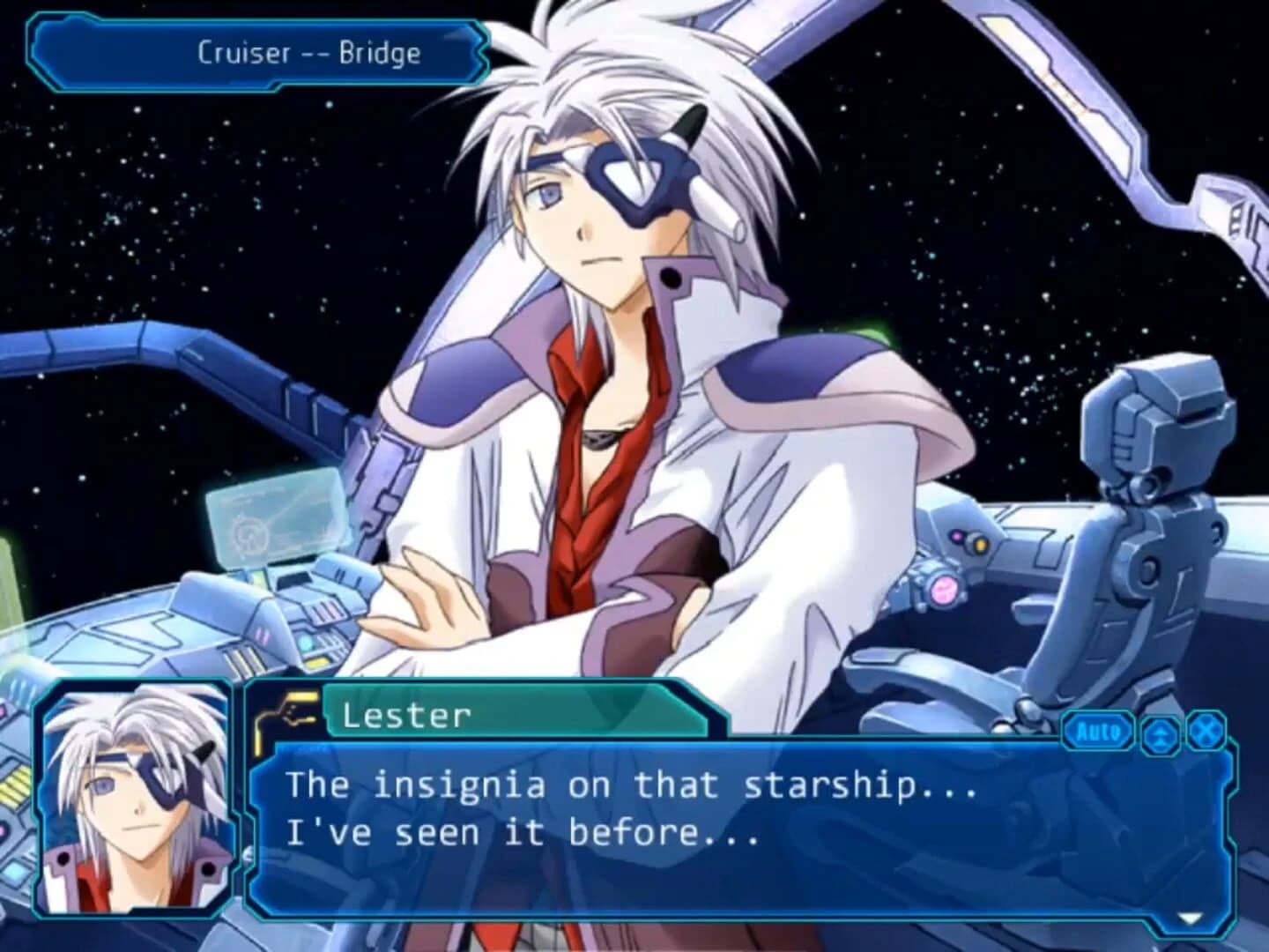 Galaxy Angel screenshot 1